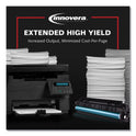 Innovera Remanufactured Black Extended-Yield Toner, Replacement for 42A (Q5942AJ), 18,000 Page-Yield