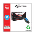 Innovera Remanufactured Cyan High-Yield Toner, Replacement for 331-0777, 1,400 Page-Yield (D1250C)
