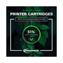 Innovera Remanufactured Black High-Yield Toner, Replacement for TN336BK, 4,000 Page-Yield