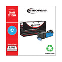 Innovera Remanufactured Cyan High-Yield Toner, Replacement for 331-0716, 2,500 Page-Yield (D2150C)