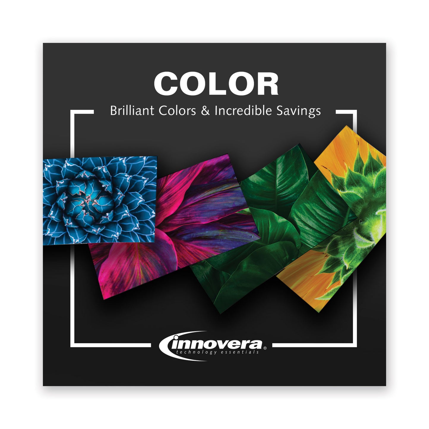 Innovera Remanufactured Cyan Toner, Replacement for 593-BBJU, 1,400 Page-Yield (D525C)