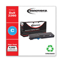 Innovera Remanufactured Cyan High-Yield Toner, Replacement for 593-BBBT, 4,000 Page-Yield (D2660C)