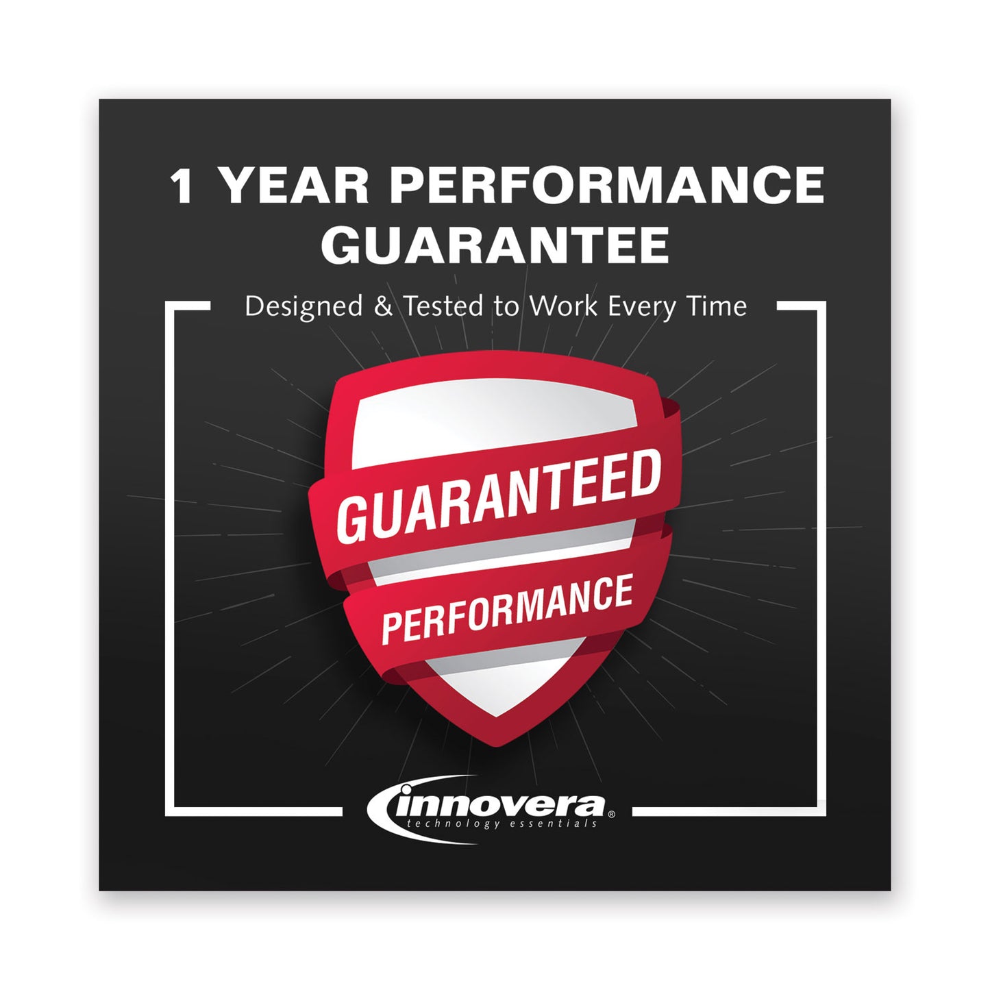 Innovera Remanufactured Black Extended-Yield Toner, Replacement for 61X (C8061XJ), 15,000 Page-Yield (8061J)