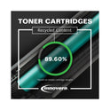 Innovera Remanufactured Cyan High-Yield Toner, Replacement for 656X (CF461X), 22,000 Page-Yield
