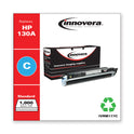 Innovera Remanufactured Cyan Toner, Replacement for 130A (CF351A), 1,000 Page-Yield (M177C)