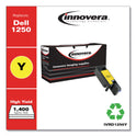 Innovera Remanufactured Yellow High-Yield Toner, Replacement for 331-0779, 1,400 Page-Yield (D1250Y)