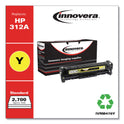 Innovera Remanufactured Yellow Toner, Replacement for 312A (CF382A), 2,700 Page-Yield (M476Y)