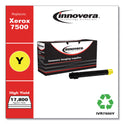 Innovera Remanufactured Yellow High-Yield Toner, Replacement for 106R01438, 17,800 Page-Yield (7500Y)