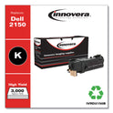 Innovera Remanufactured Black High-Yield Toner, Replacement for 331-0719, 3,000 Page-Yield (D2150B)