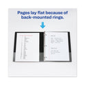 Avery Framed View Heavy-Duty Binders, 3 Rings, 2" Capacity, 11 x 8.5, White (68036)