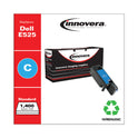Innovera Remanufactured Cyan Toner, Replacement for 593-BBJU, 1,400 Page-Yield (D525C)