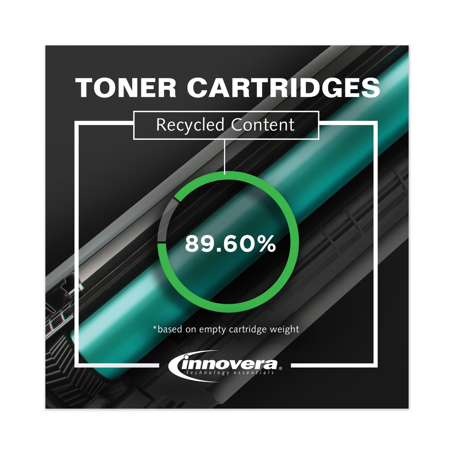 Innovera Remanufactured Black Extended-Yield Toner, Replacement for 80X (CF280XJ), 8,000 Page-Yield