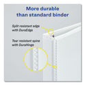 Avery Heavy-Duty View Binders, 3 Rings, 3" Capacity, 11 x 17, White (72127)