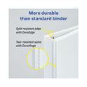 Avery Heavy-Duty View Binders, 3 Rings, 1" Capacity, 11 x 17, White (72124)