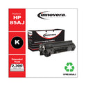 Innovera Remanufactured Black Extended-Yield Toner, Replacement for 85A (CE285AJ), 2,300 Page-Yield