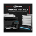 Innovera Remanufactured Black Extended-Yield Toner, Replacement for 05X (CE505XJ), 8,000 Page-Yield