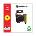 Innovera Remanufactured Yellow Ink, Replacement for 935 (C2P22AN), 400 Page-Yield (935Y)