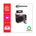 Innovera Remanufactured Magenta Ink, Replacement for 33XL (6M6FG331-7379), 700 Page-Yield (D33XLM)
