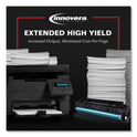 Innovera Remanufactured Black Extended-Yield Toner, Replacement for 83X (CF283XJ), 3,000 Page-Yield (F283J)