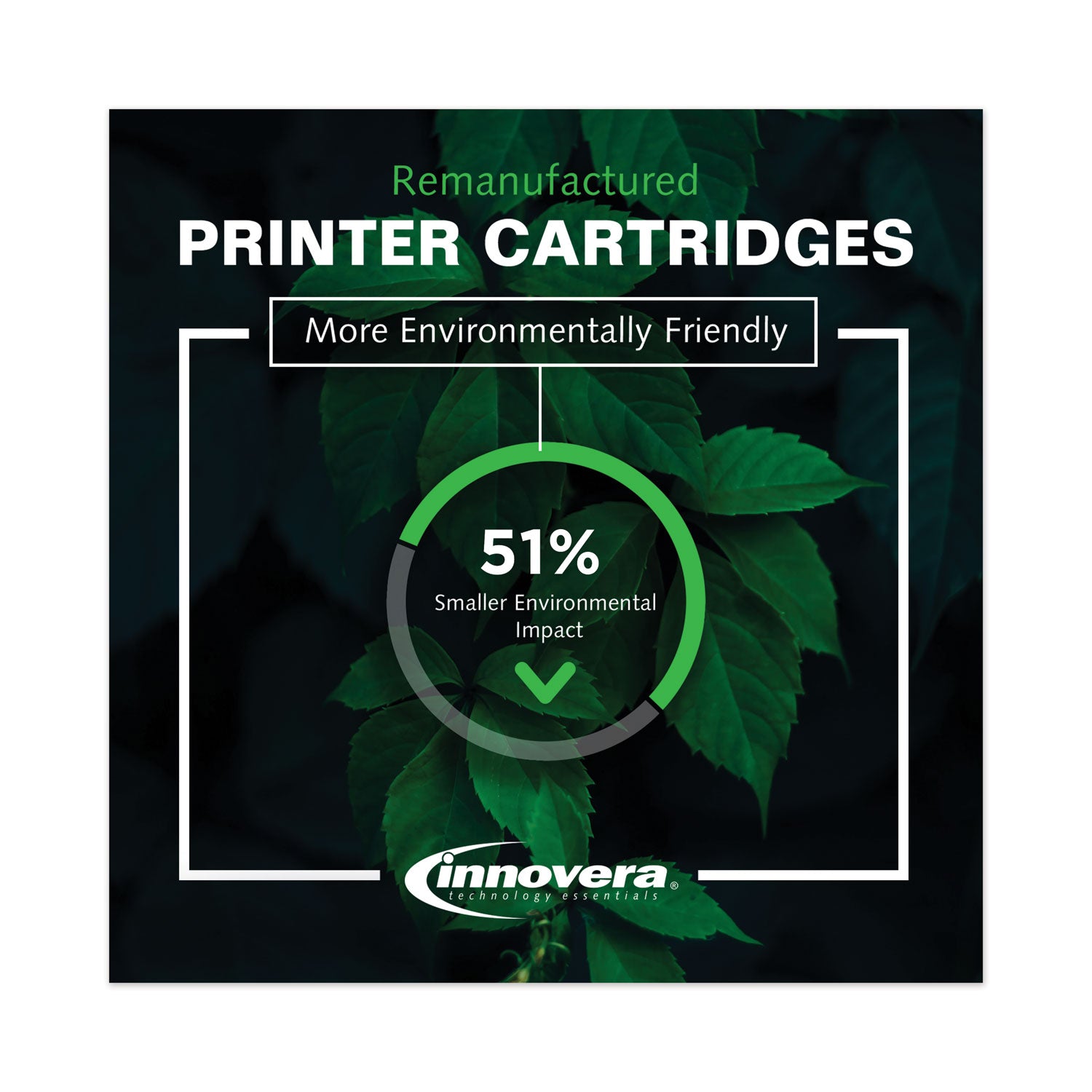 Innovera Remanufactured Black High-Yield Toner, Replacement for 106R02311, 5,000 Page-Yield (R311)