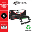 Innovera Remanufactured Black Drum Unit, Replacement for 310-8710, 30,000 Page-Yield (E450DR)