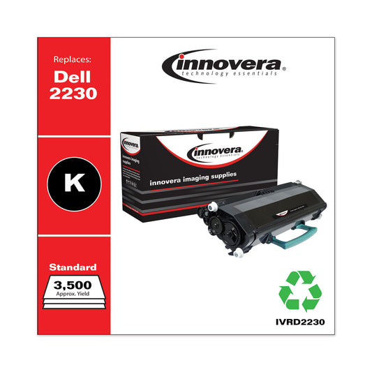 Innovera Remanufactured Black Toner, Replacement for 330-4130, 3,500 Page-Yield (D2230)