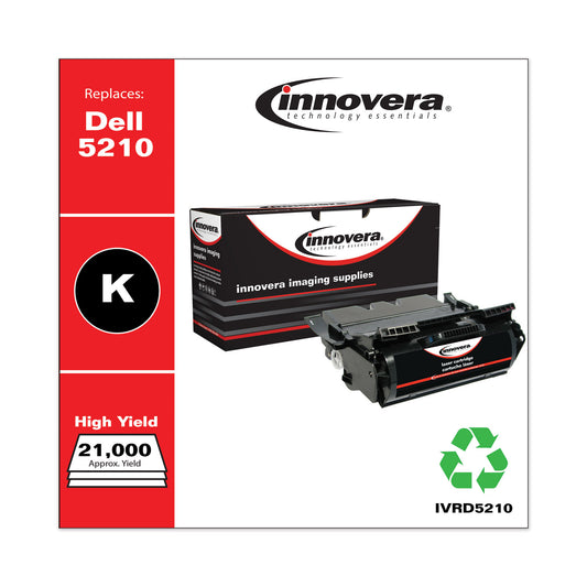 Innovera Remanufactured Black Toner, Replacement for 341-2915, 20,000 Page-Yield (D5210)