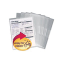 Smead Poly Translucent Project Jackets, Letter Size, Clear, 5/Pack (85751)