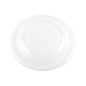 World Centric PLA Lids for Fiber Bowls, 7.5" Diameter x 1"h, Clear, Plastic, 300/Carton (BOLCS24)