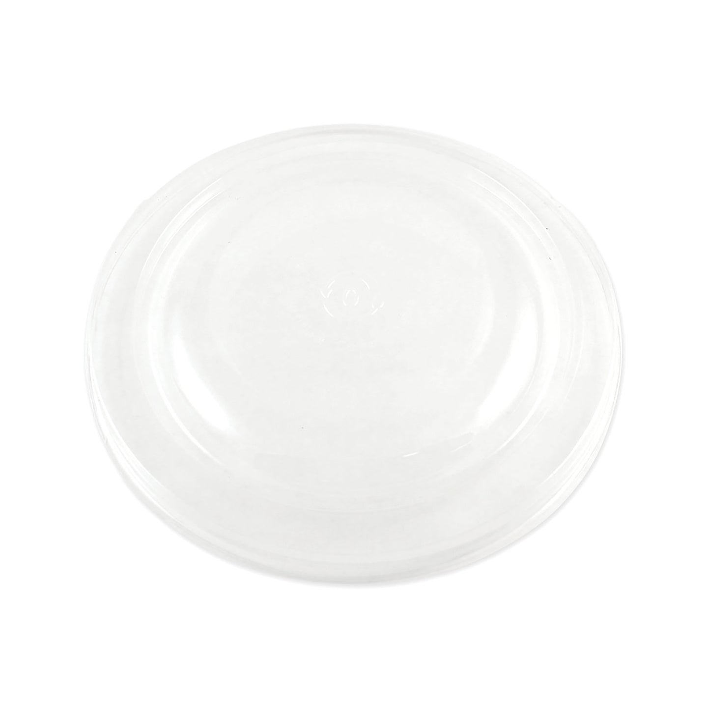 World Centric PLA Lids for Fiber Bowls, 7.5" Diameter x 1"h, Clear, Plastic, 300/Carton (BOLCS24)