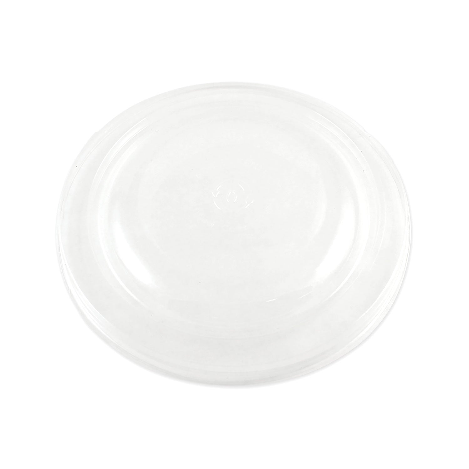 World Centric PLA Lids for Fiber Bowls, 7.5" Diameter x 1"h, Clear, Plastic, 300/Carton (BOLCS24)