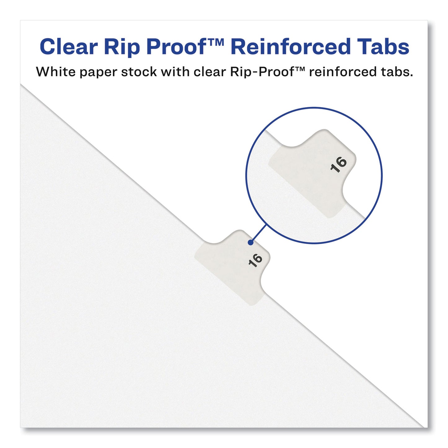 Avery-Style Preprinted Legal Side Tab Divider, 26-Tab, Exhibit B, 11 x 8.5, White, 25/Pack, (1372) (01372)