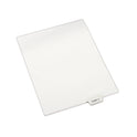 Avery-Style Preprinted Legal Bottom Tab Dividers, 26-Tab, Exhibit S, 11 x 8.5, White, 25/Pack (12392)