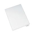 Avery-Style Preprinted Legal Bottom Tab Dividers, 26-Tab, Exhibit T, 11 x 8.5, White, 25/Pack (12393)