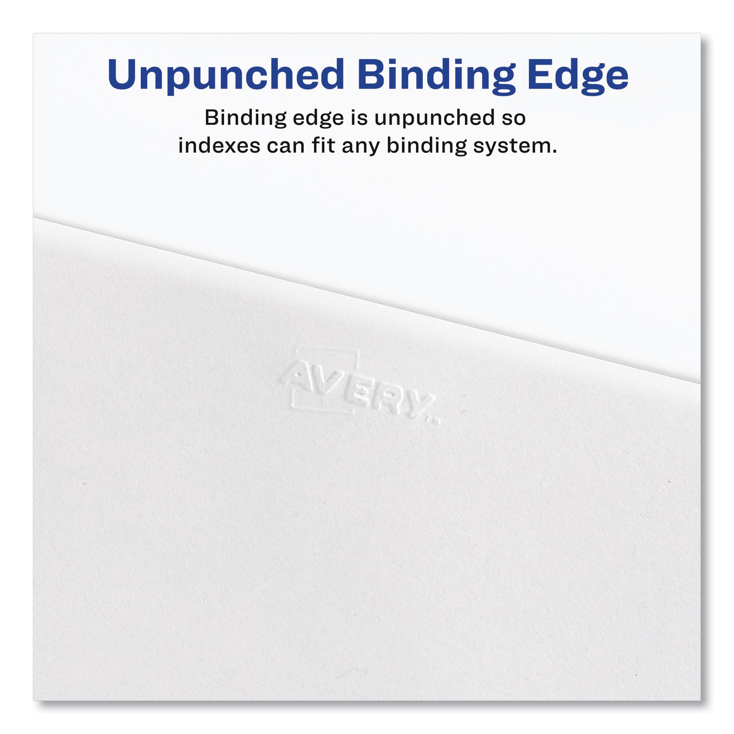 Avery-Style Preprinted Legal Side Tab Divider, 26-Tab, Exhibit I, 11 x 8.5, White, 25/Pack, (1379) (01379)