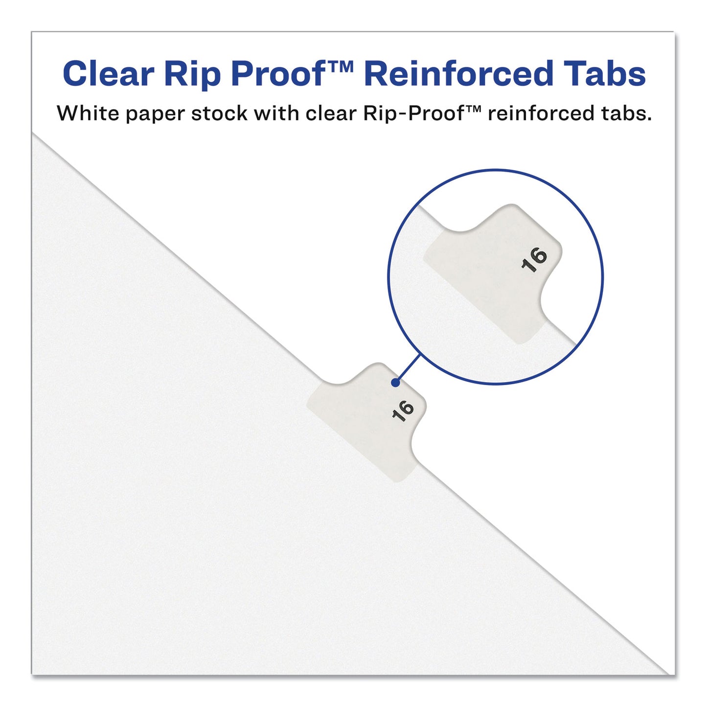 Avery-Style Preprinted Legal Bottom Tab Divider, 26-Tab, Exhibit C, 11 x 8.5, White, 25/PK (11942)