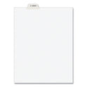 Avery-Style Preprinted Legal Bottom Tab Divider, 26-Tab, Exhibit D, 11 x 8.5, White, 25/PK (11943)