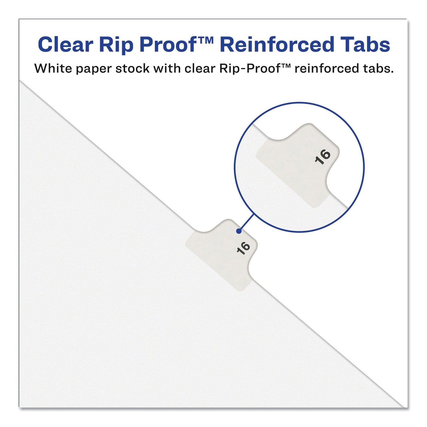 Avery-Style Preprinted Legal Bottom Tab Divider, 26-Tab, Exhibit D, 11 x 8.5, White, 25/PK (11943)