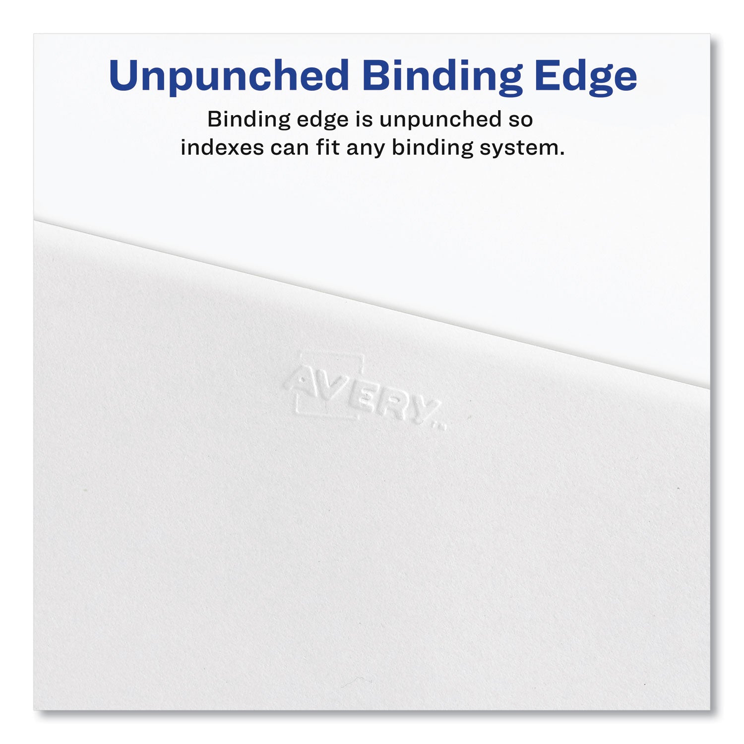 Avery-Style Preprinted Legal Bottom Tab Divider, 26-Tab, Exhibit I, 11 x 8.5, White, 25/PK (11948)