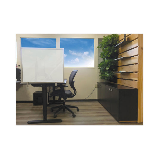 Ghent Desktop Acrylic Protection Screen, 29 x 1 x 24, Clear (DPSC2429A)