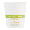 World Centric NoTree Paper Hot Cups, 6 oz, Natural, 1,000/Carton (CUSU6)