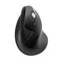 Kensington Pro Fit Ergo Vertical Wireless Mouse, 2.4 GHz Frequency/65.62 ft Wireless Range, Right Hand Use, Black (75501)