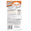 Gorilla Super Glue Gel, 0.53 oz, Dries Clear, 4/Carton (7807301CT)