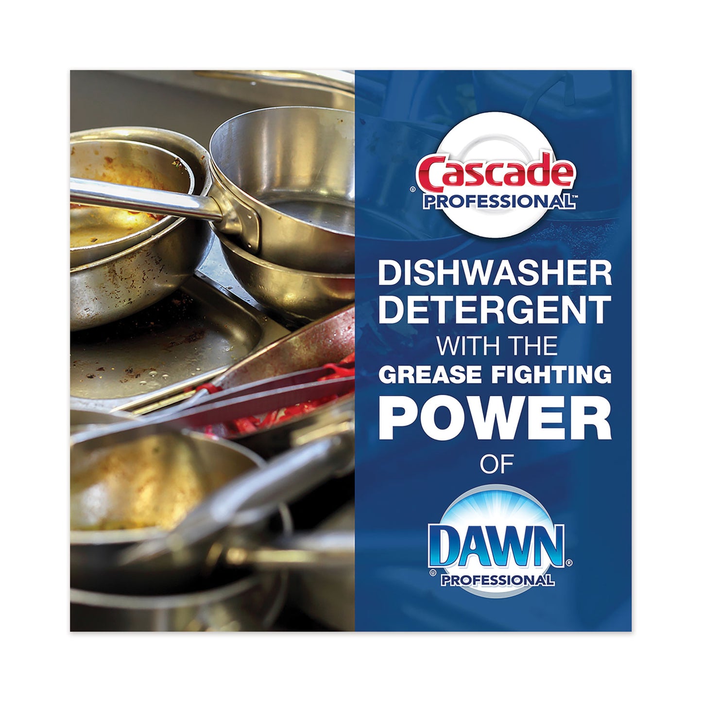 Cascade Automatic Dishwasher Detergent Powder, Fresh Scent, 75 oz Box (59535)