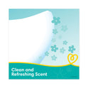 Pampers Complete Clean Baby Wipes, 1-Ply, Baby Fresh, 7 x 6.8, White, 72 Wipes/Pack, 8 Packs/Carton (75536)