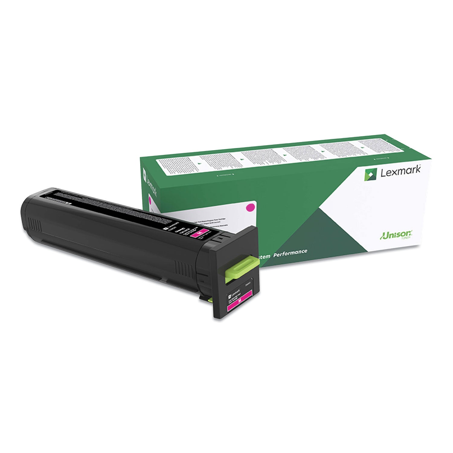 Lexmark 82K0XMG Return Program Extra High-Yield Toner, 22,000 Page-Yield, Magenta
