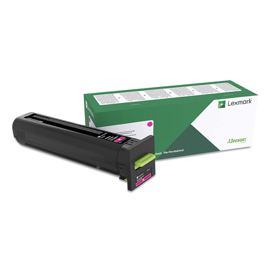 Lexmark 82K0XMG Return Program Extra High-Yield Toner, 22,000 Page-Yield, Magenta