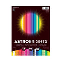 Astrobrights Color Cardstock, 65 lb Cover Weight, 8.5 x 11, Assorted Colors, 100/Pack (91398)