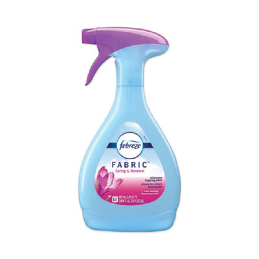 Febreze FABRIC Refresher/Odor Eliminator, Spring and Renewal, 27 oz Spray Bottle (97589EA)