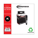 Innovera Remanufactured Black High-Yield Ink, Replacement for CLI-251XL (6448B001), 4,425 Page-Yield (CLI251XLB)